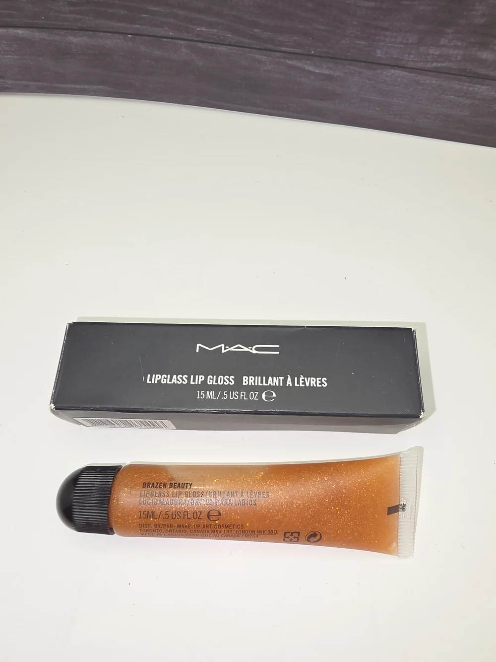VINTAGE MAC Glitter Lipglass- 